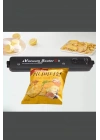 Vacuum Sealer Ev Tipi Vakumlama Ve Yapıştırma Makinesi + 10 Adet Vakum Poşeti