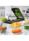 Veggie Slicer Sebze Doğrayıcı Sebze Dilimleyici 14 Pcs
