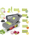 Veggie Slicer Sebze Doğrayıcı Sebze Dilimleyici 14 Pcs