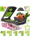 Veggie Slicer Sebze Doğrayıcı Sebze Dilimleyici 14 Pcs