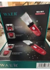 Waer Erkek Tıraş Makinesi Çift Batarya Berber Tipi Wa-001