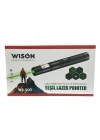 Wison Ws-503 100mw 3.7v 3200 Mah Desen Başlıklı Şarjlı Yeşil Lazer Pointer