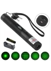 Wison Ws-503 100mw 3.7v 3200 Mah Desen Başlıklı Şarjlı Yeşil Lazer Pointer