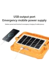 Wison Ws-5570 150w Güneş Enerjili Solar Kamp Feneri Projektör