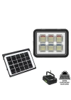 Wison Ws-5570 150w Güneş Enerjili Solar Kamp Feneri Projektör
