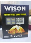 Wison Ws-5570 150w Güneş Enerjili Solar Kamp Feneri Projektör