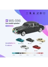 Ws-596 Araba Görünümlü Kablosuz Bluetooth Hoparlör Siyah