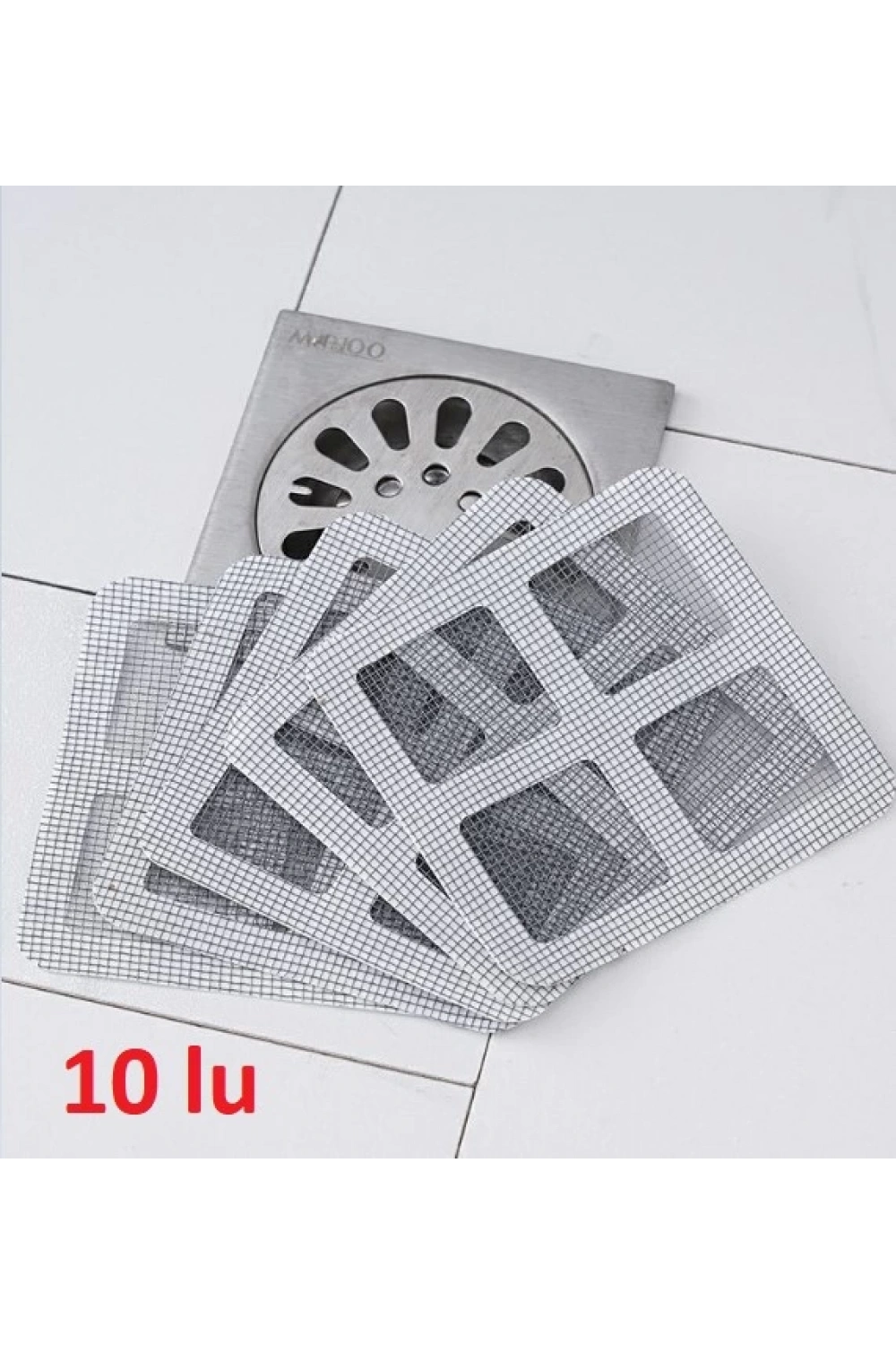 10 Lu Banyo Gider Süzgeci, Sineklik Tamir Kiti