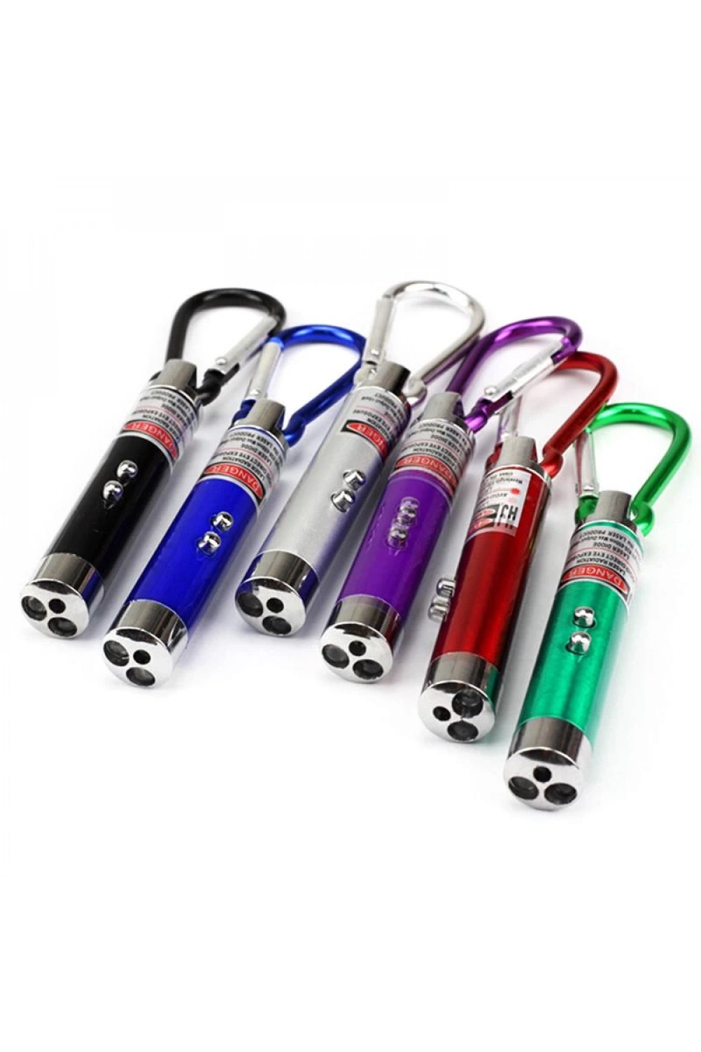 3 İn 1 Kedi Köpek Oyuncağı Lazer Pointer Işık
