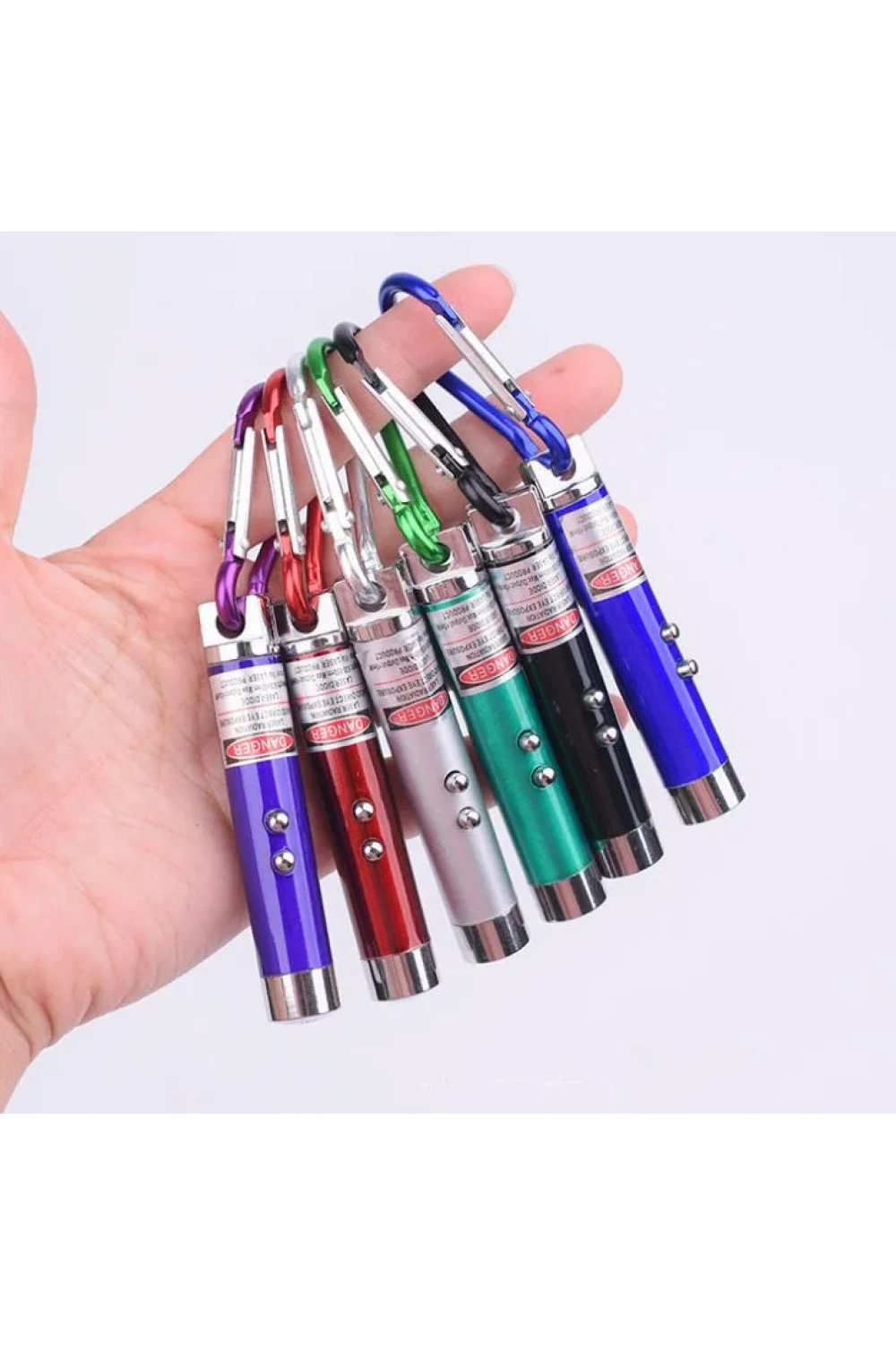 3 İn 1 Kedi Köpek Oyuncağı Lazer Pointer Işık