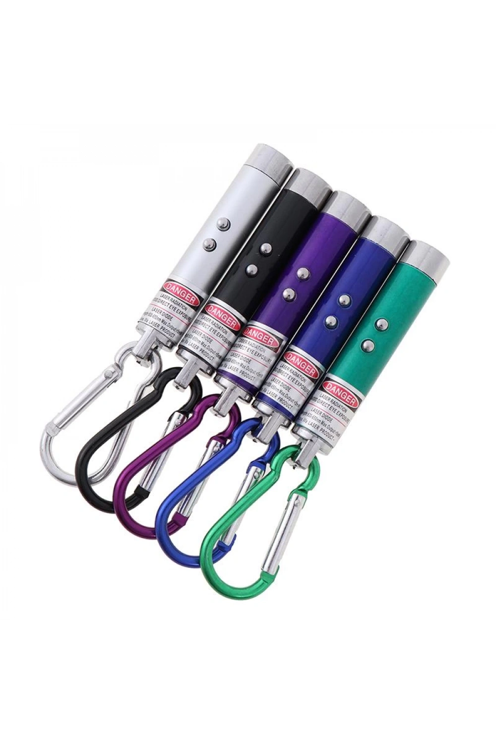 3 İn 1 Kedi Köpek Oyuncağı Lazer Pointer Işık