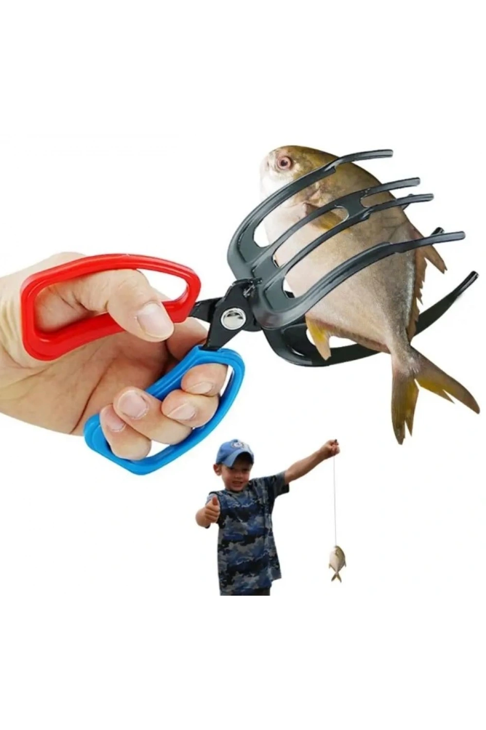 3 Pençeli 11 Cm Balık Sabitleyici Maşa