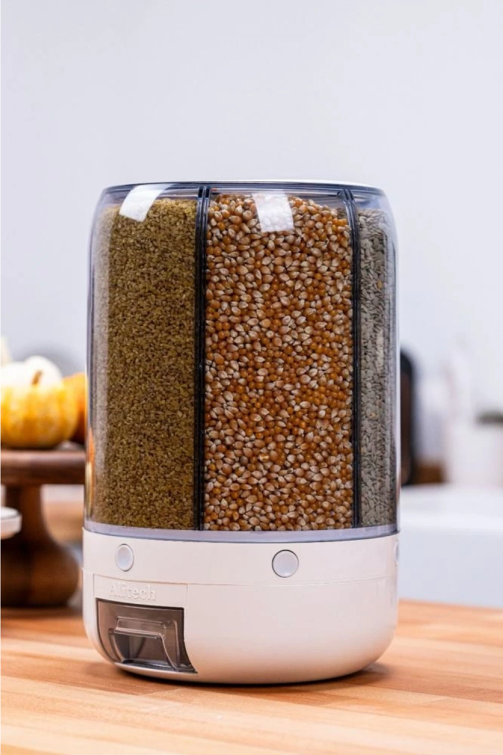 Alitech Kuru Gıda Ve Bakliyat 6lı Erzak Saklama Kabı 10 Kg