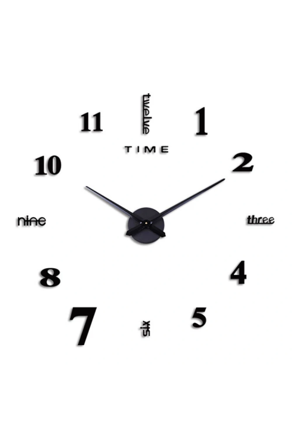 3d Wall Dıy Clock Yeni Nesil 3d Duvar Saati