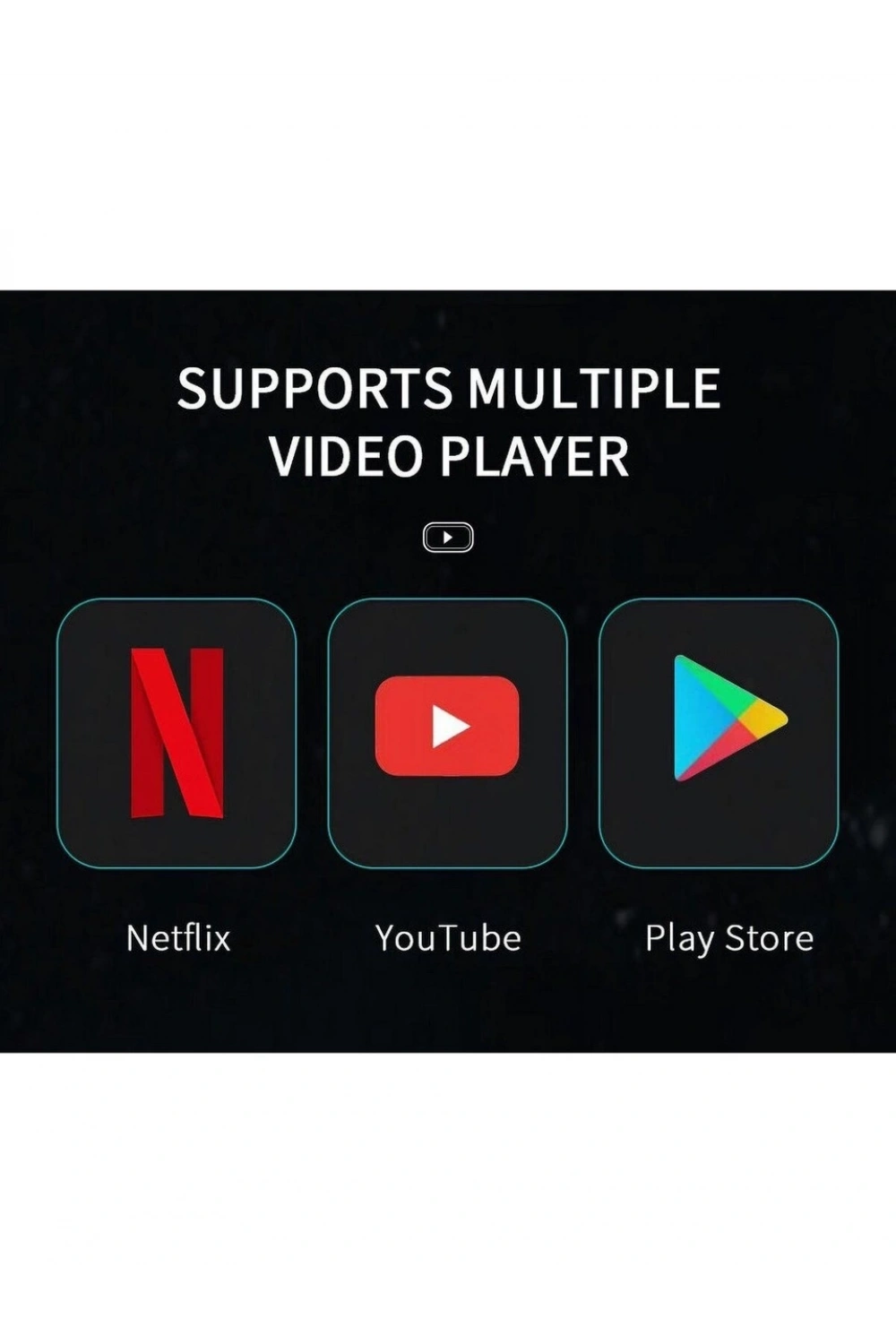 4k Game Tv Stick Android Tv Wifi Kablosuz Çift Kol Game Stick 64gb Hafıza Atari