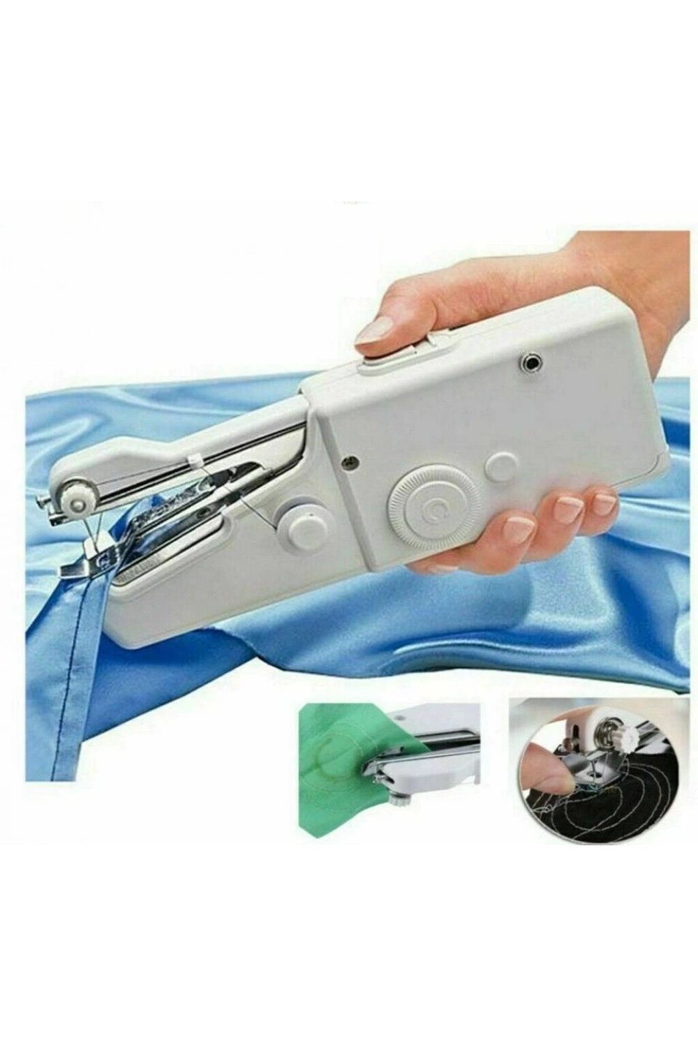 Egonex Taşınabilir, Kablosuz, Denim Kumaş Dikimi Yetenekli, El Dikiş Makinası Egnx-2048