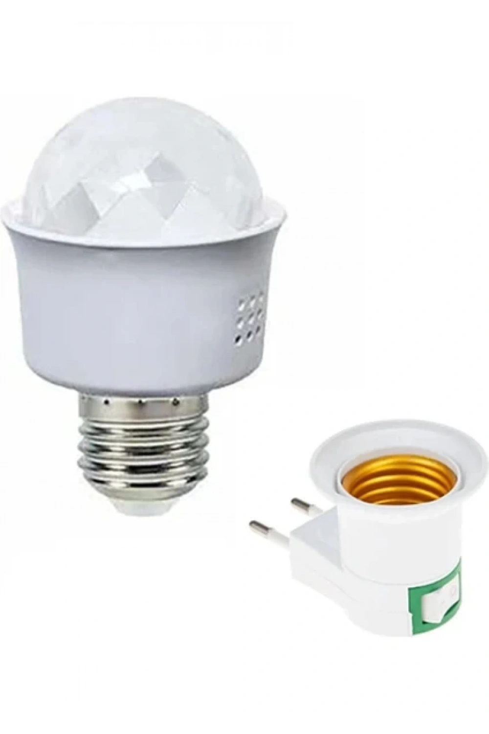 Egonex Mini Disco Ampulü, Led Ac85-260v