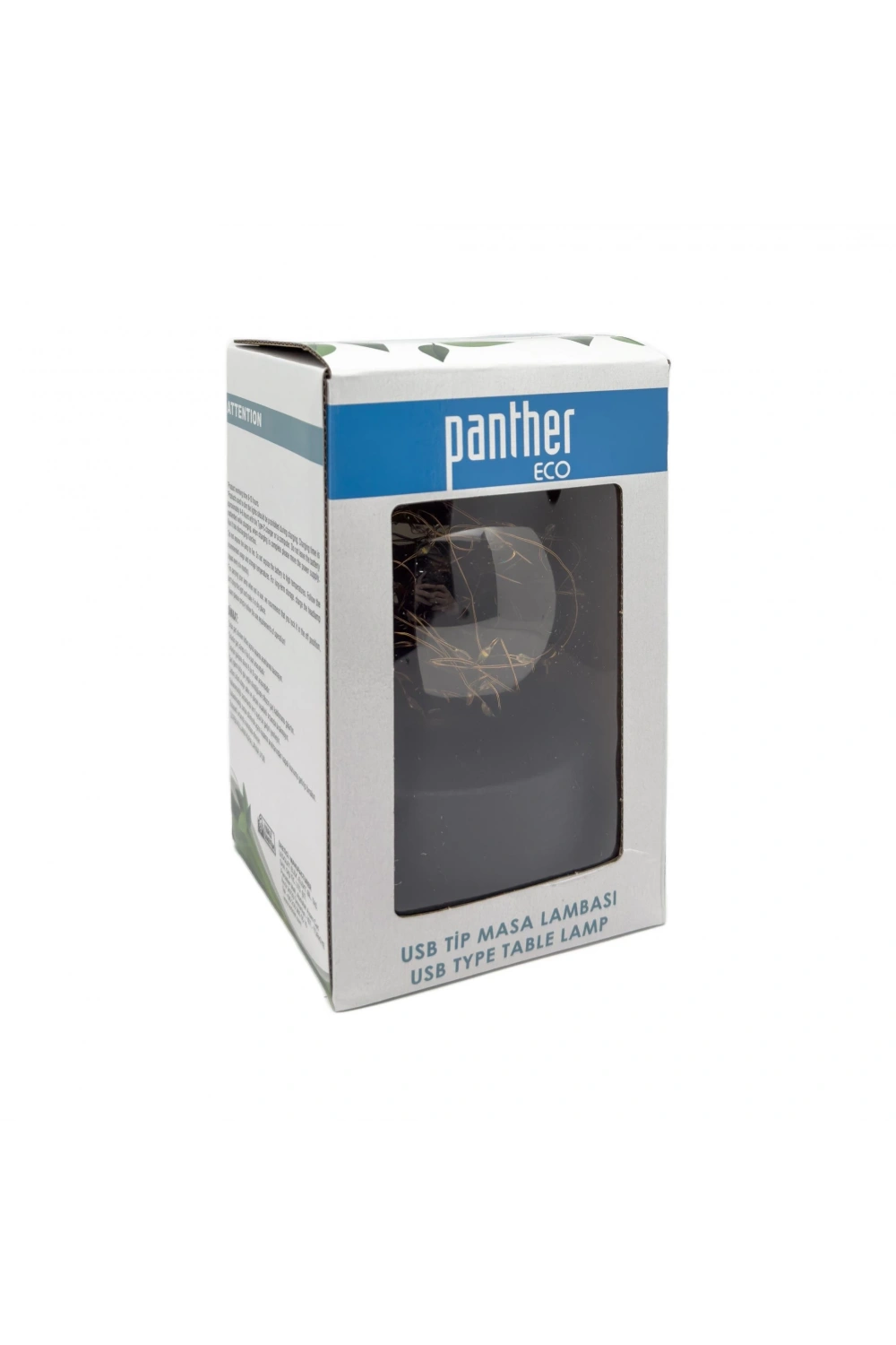 Egonex Ambiyans Masa Lambası, Taşınabilir, Şarjlı, Usb Bağlantılı Ledo02sd
