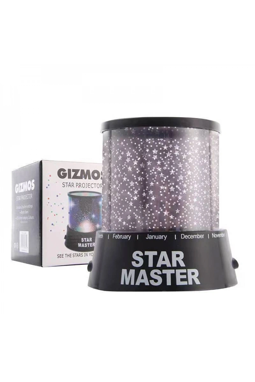 Gizmos Yıldız Projektörü Star Projector