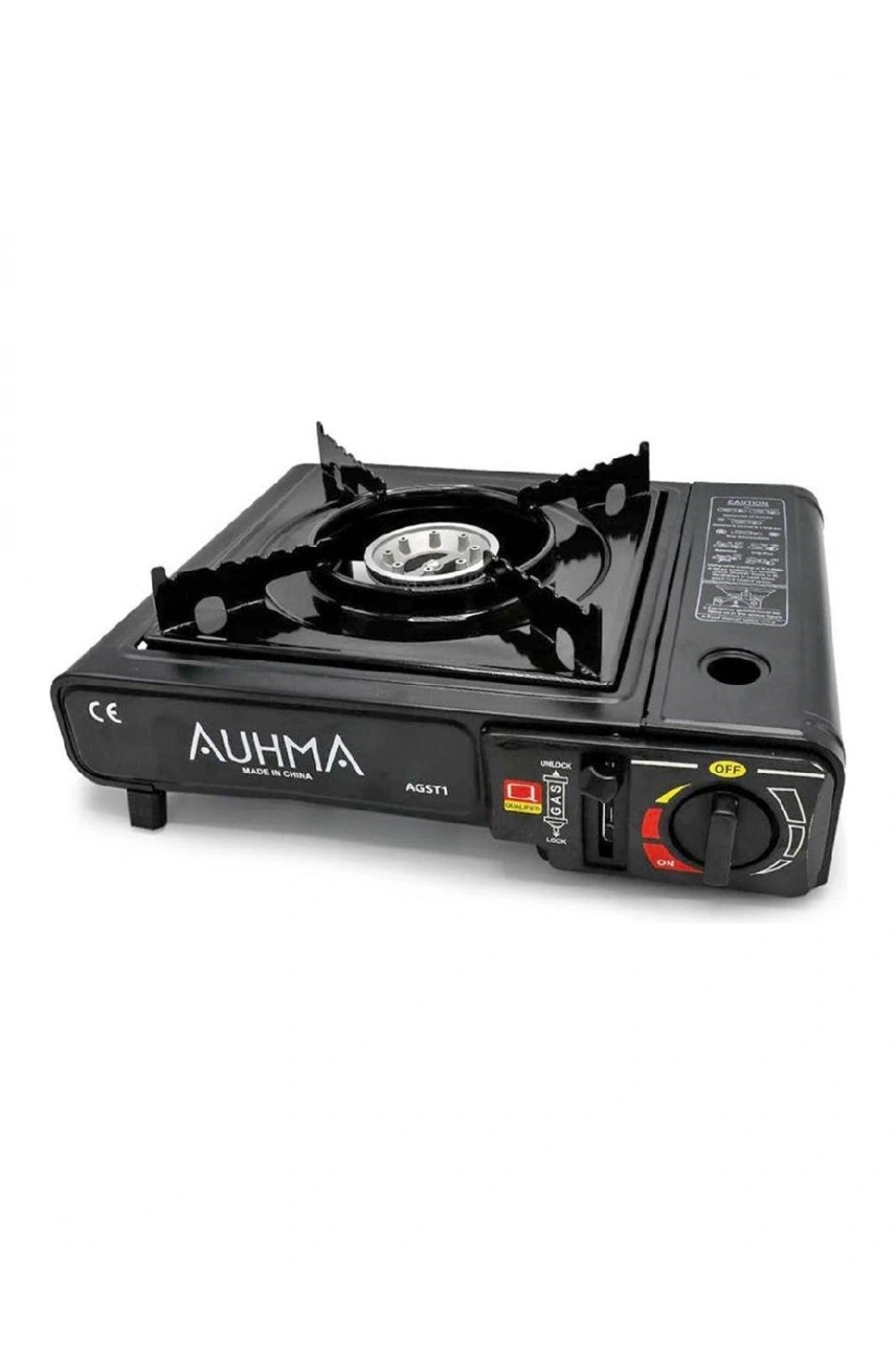 Auhma Outdoor Rb-kf01 ( 2.3kw ) ( Renkli ) Tekli Portatif Kamp Ocak ( Plastik Çantalı )*6