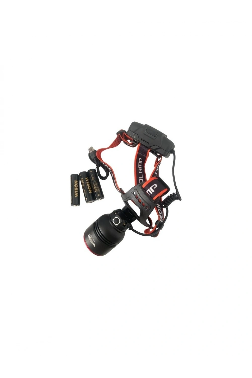 Wison Ws-2080 Profesyonel Kafa Lambası 3000 Lümen 40 Watt