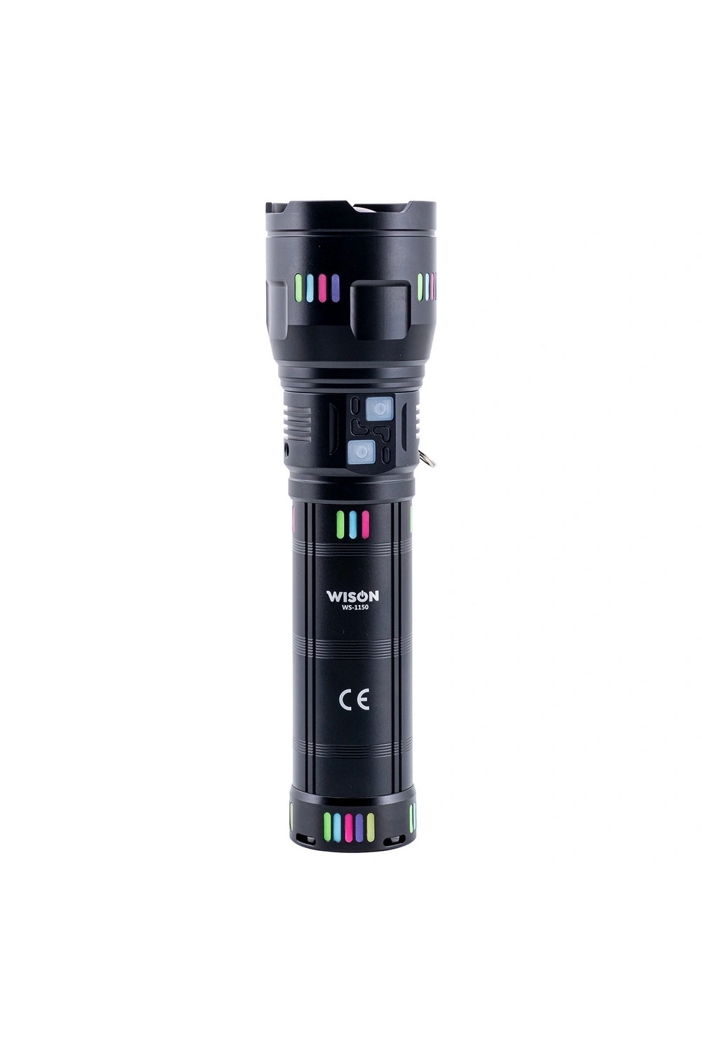 Wison Ws-1150 Uzun Menzilli 60 Watt 5500 Lümen Profesyonel Güçlü El Feneri