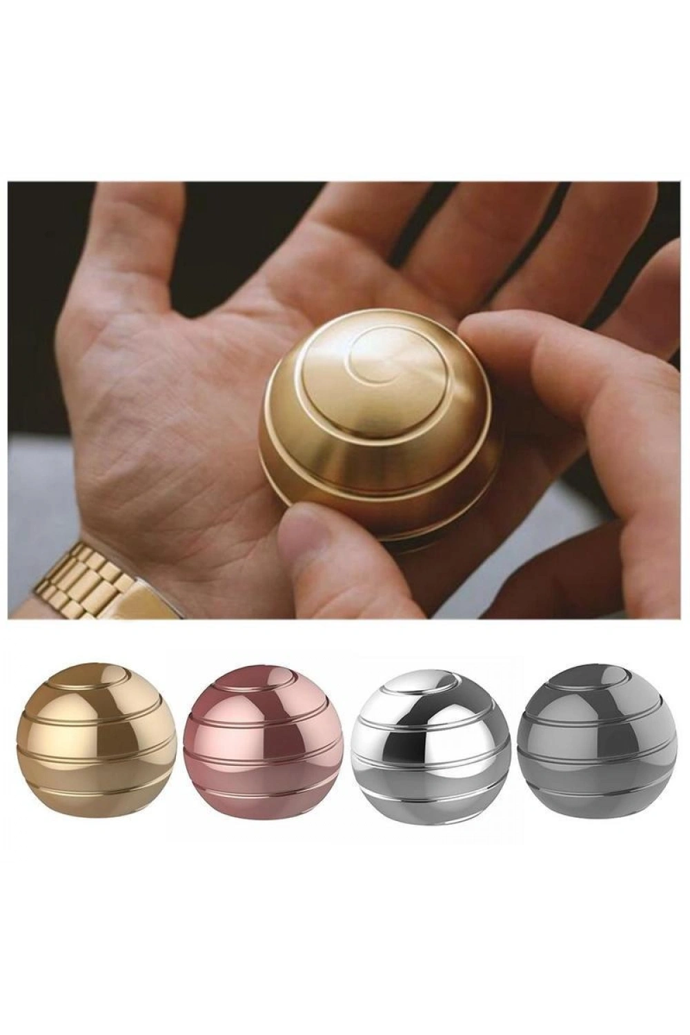 Ball Jiroskop Silindirik Gyro İllüzyon