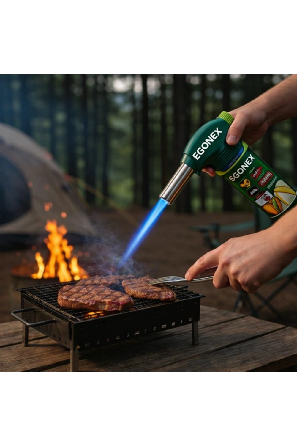 Outdoor Kamp, Piknik Ve Tamir İşleri İçin Kamp Gazı Seti - Taşınabilir Pürmüz Alev Tabancası Ve Yüksek Performanslı Gaz Kartuşuoutdoor Kamp, Piknik Ve Tamir İşleri İçin Kamp Gazı Seti - Taşınabilir Pürmüz Alev Tabancası Ve Yüksek Performanslı Gaz Kartuşu
