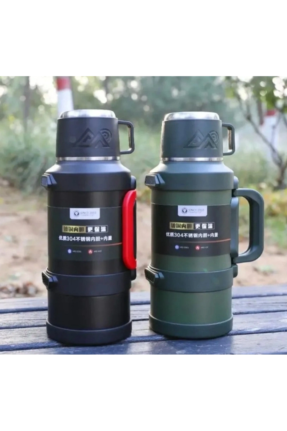 Safe Paslanmaz Çelik 3.2 Litre Termos 48 Saat Sıcak Soğuk Tutma
