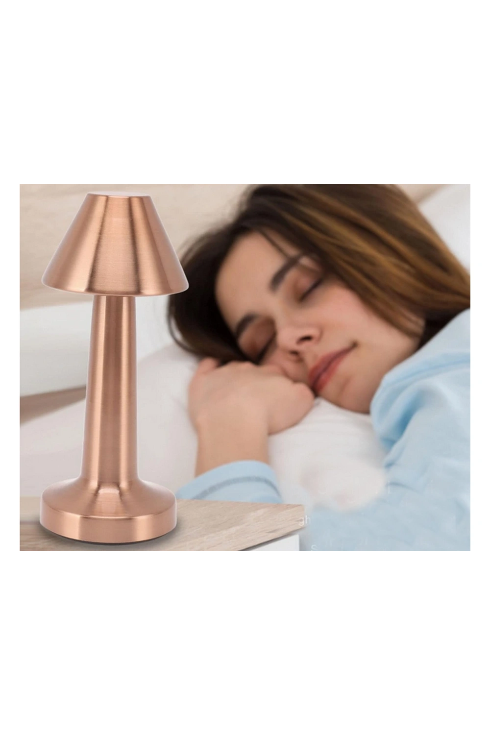 Biradlı Şarj Edilebilir Masa Lambası