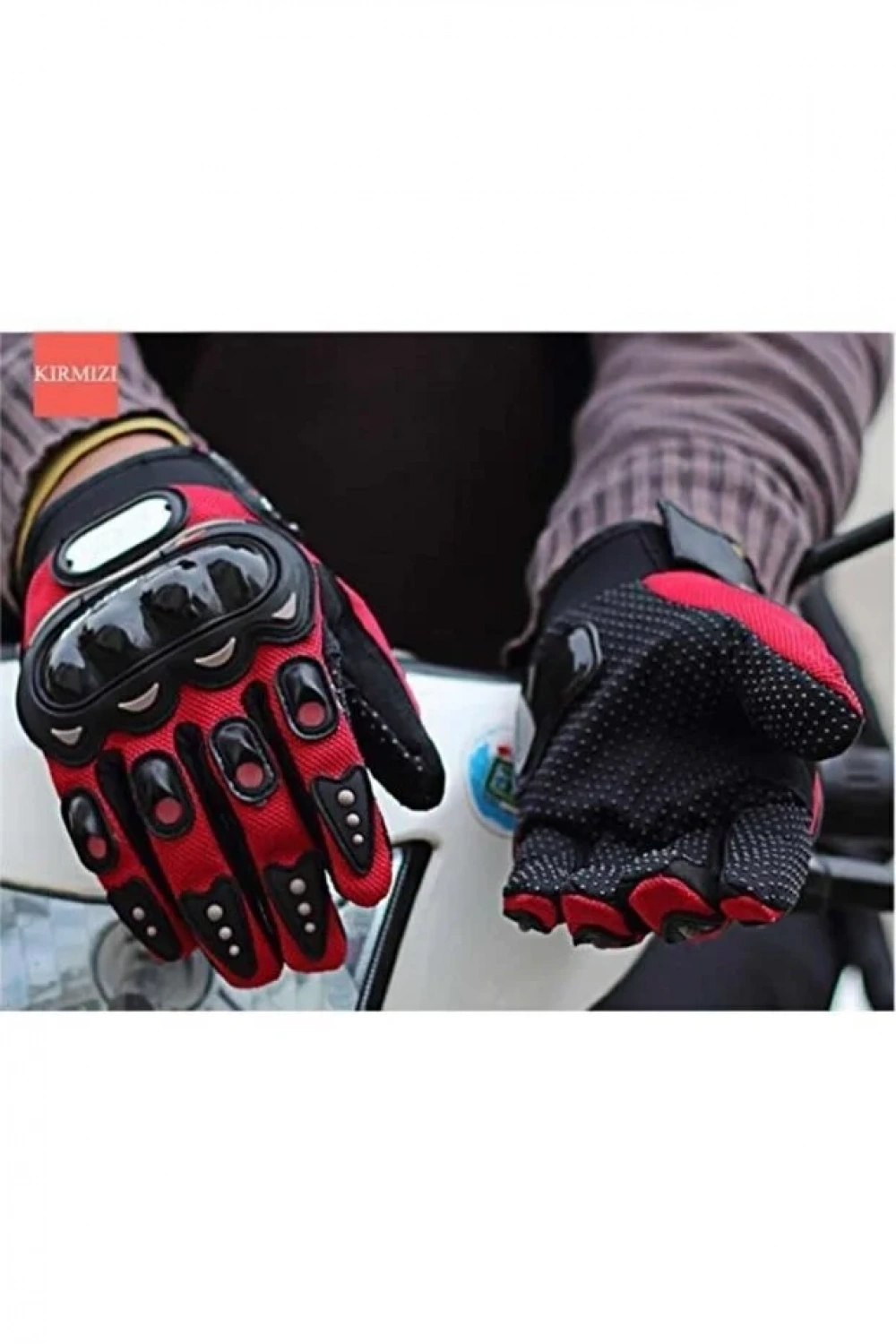 Probiker Korumalı Motosiklet Eldiveni Uzun Model Toptan Satış