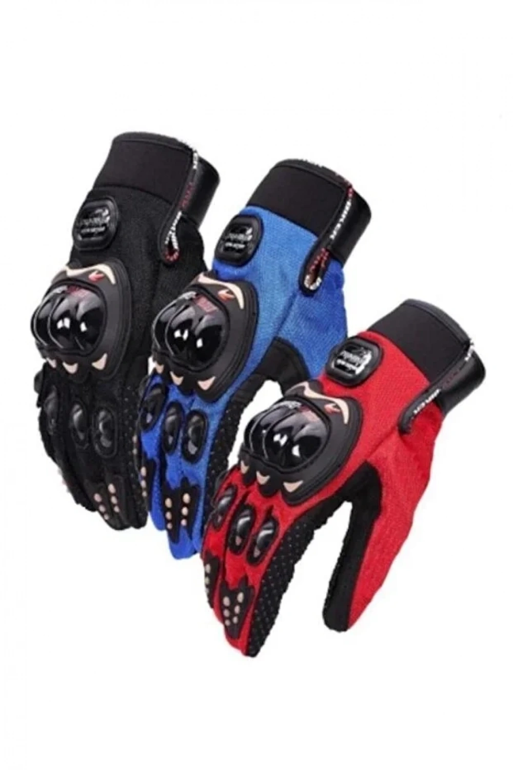 Probiker Korumalı Motosiklet Eldiveni Uzun Model Toptan Satış