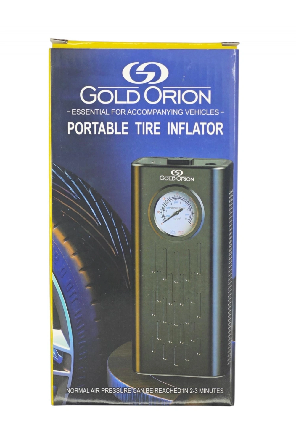 Gold Orion USB-C Şarjlı 50W Hava Kompresörü R-100