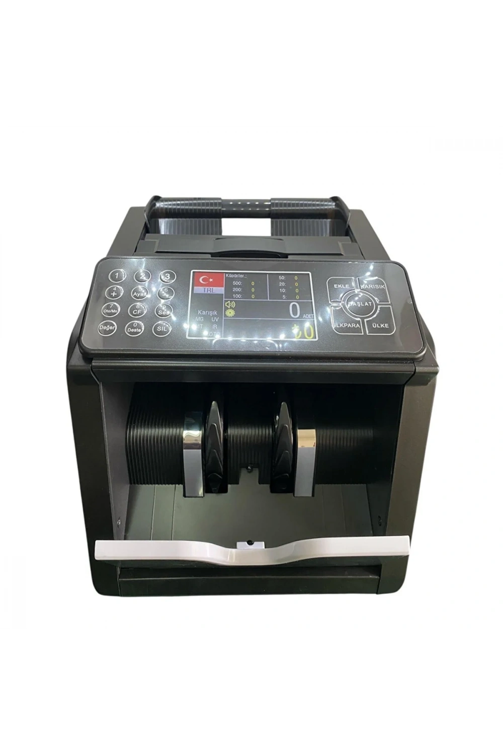 Para Sayma Makinası S500 Sesli Karışık Döviz Sayma