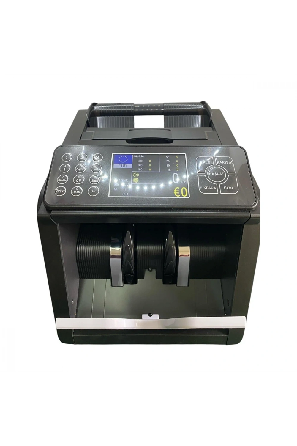 Para Sayma Makinası S500 Sesli Karışık Döviz Sayma
