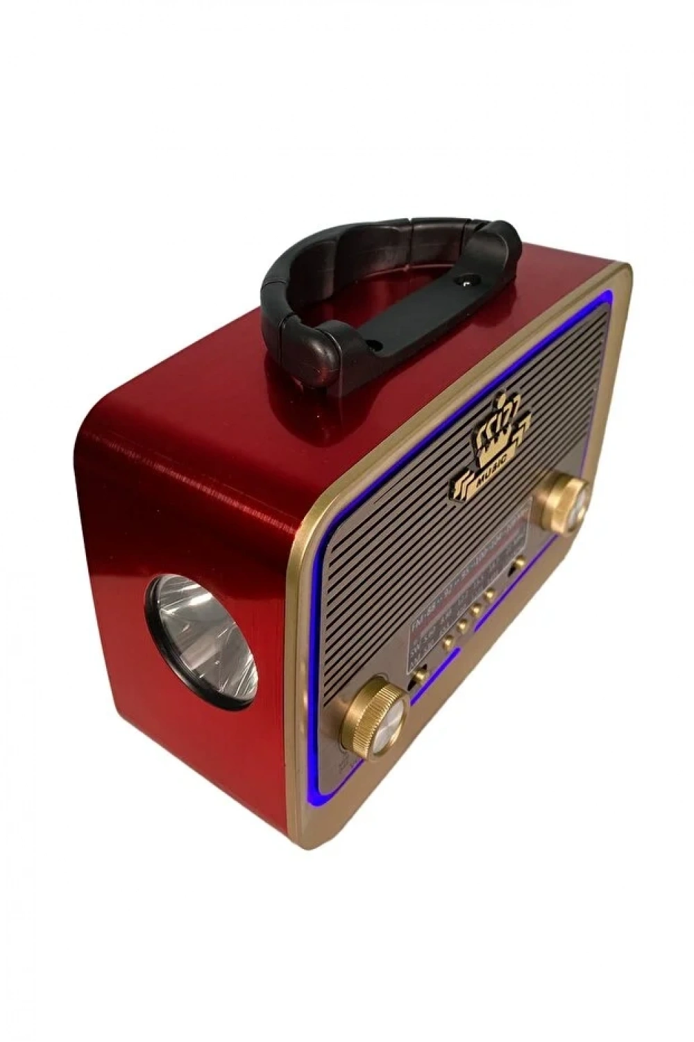 Ahşap Görünümlü Nostaljik Radyo Yage YG-300