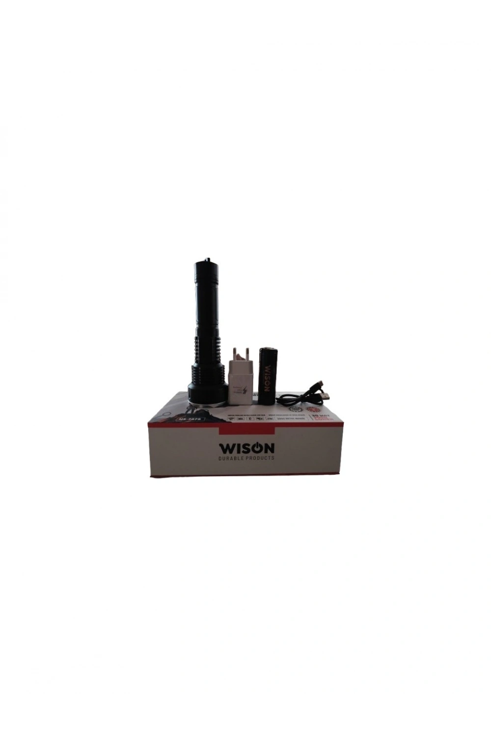 WISON Wıson WS-7878 30 Watt 3000 Lümen Uzun Menzilli Fener