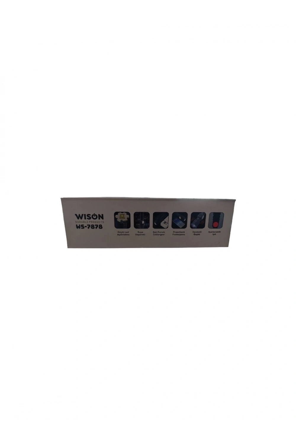 WISON Wıson WS-7878 30 Watt 3000 Lümen Uzun Menzilli Fener