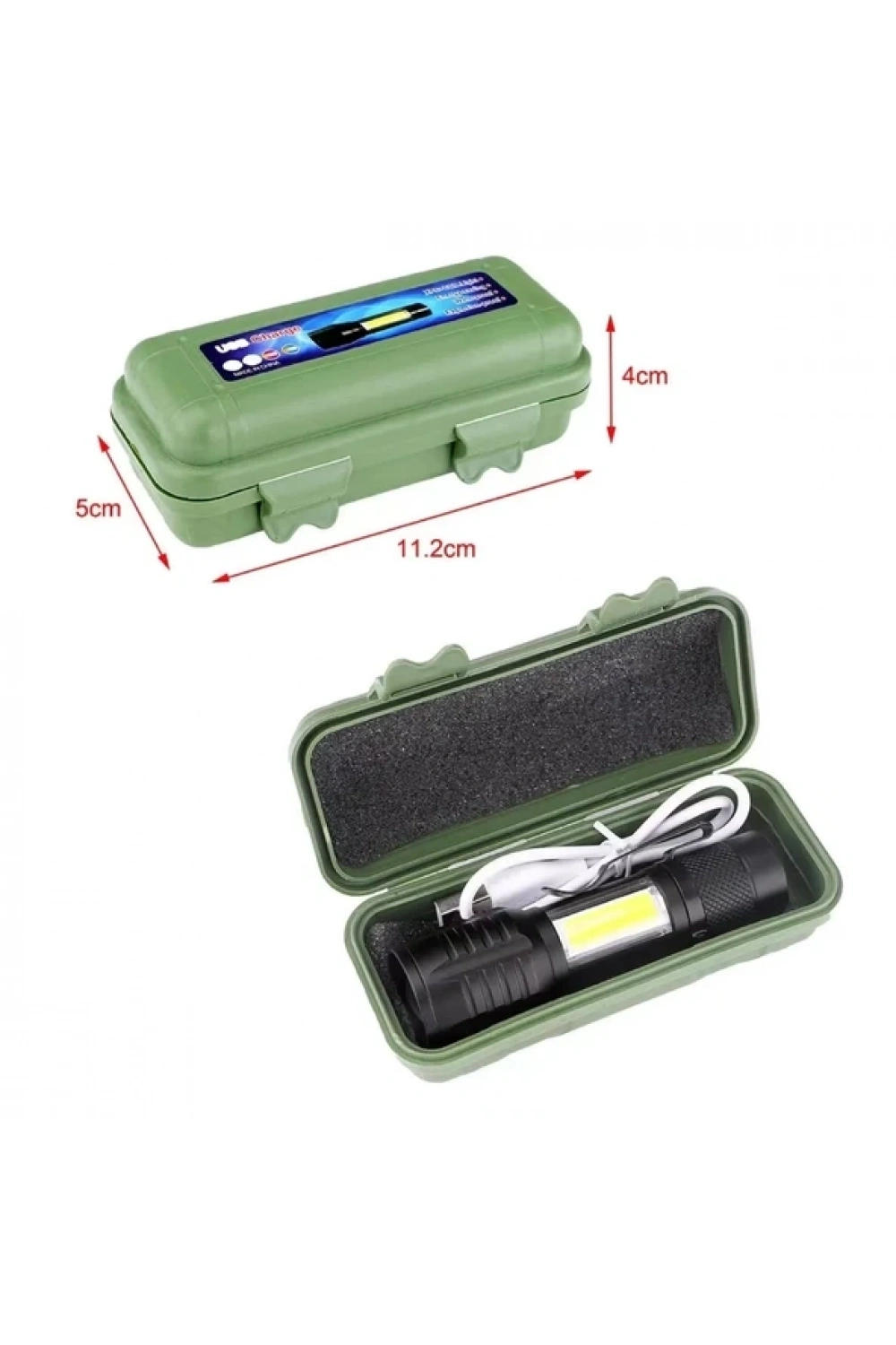 Wison WS-5454 LED Şarjlı Mini El Feneri