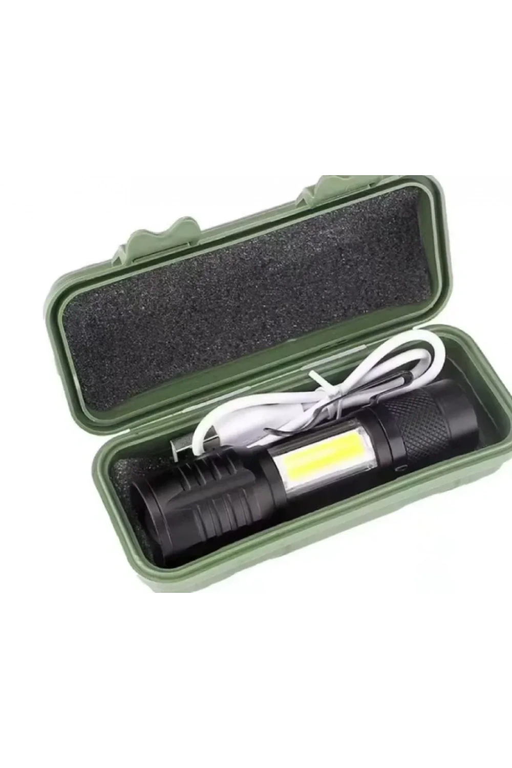 Wison WS-5454 LED Şarjlı Mini El Feneri
