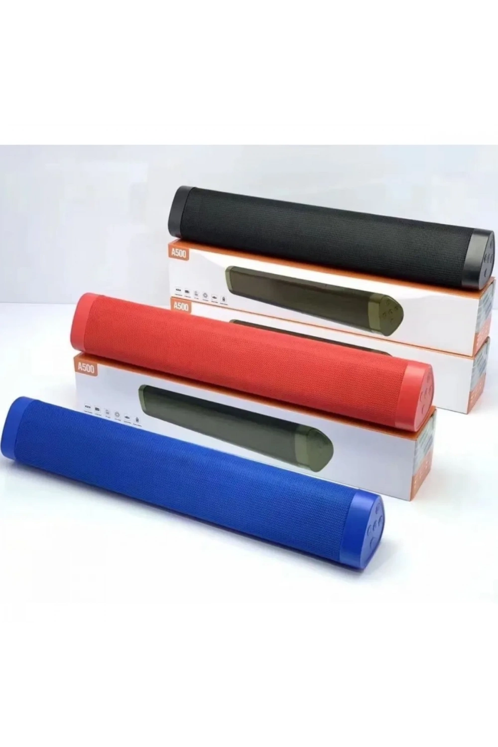 Bluetooth 5.0 Hoparlör Model A500 | Güçlü Bas ve Harika Sese Sahip Kablosuz Bluetooth Hoparlör