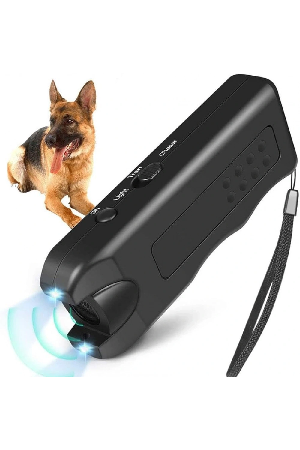 Ultrasonik Köpek Kovucu Menzilli Havlama Önleyici ve Eğitim Yardımcısı