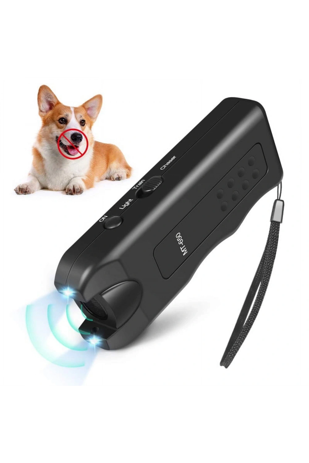 Ultrasonik Köpek Kovucu Menzilli Havlama Önleyici ve Eğitim Yardımcısı