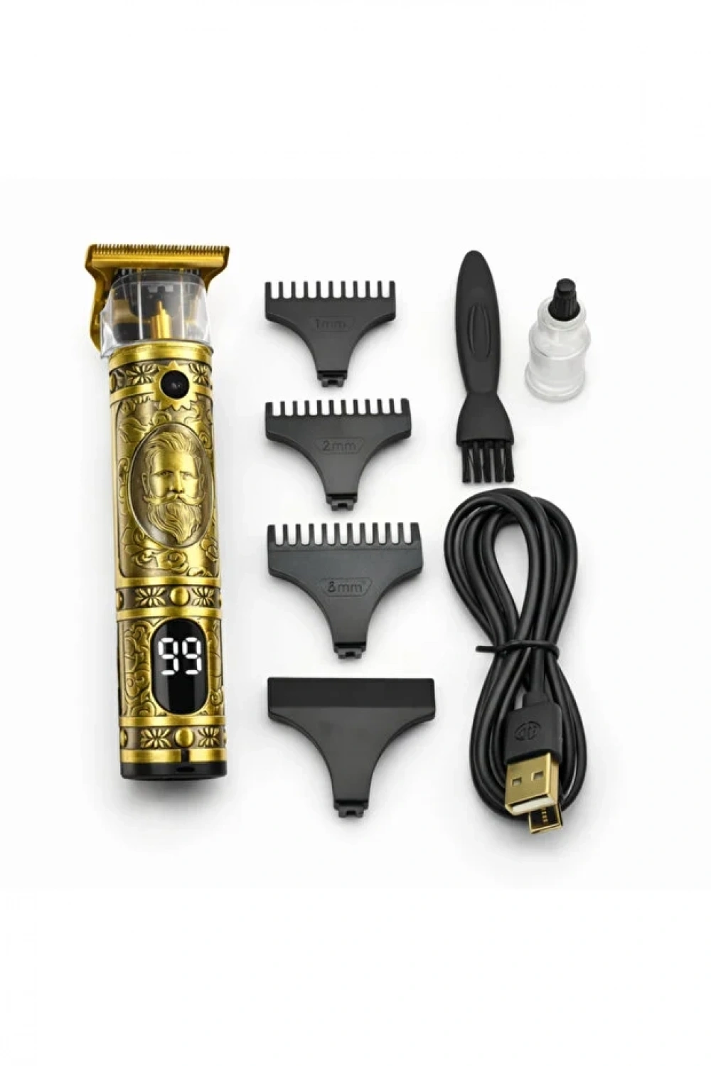 Şarjlı Kablosuz Saç ve Sakal Kesme Makinesi RF-1865