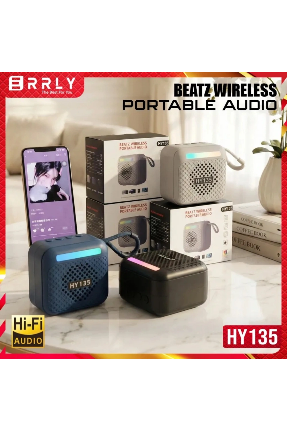 Taşınabilir Müzik Çalar  HY135