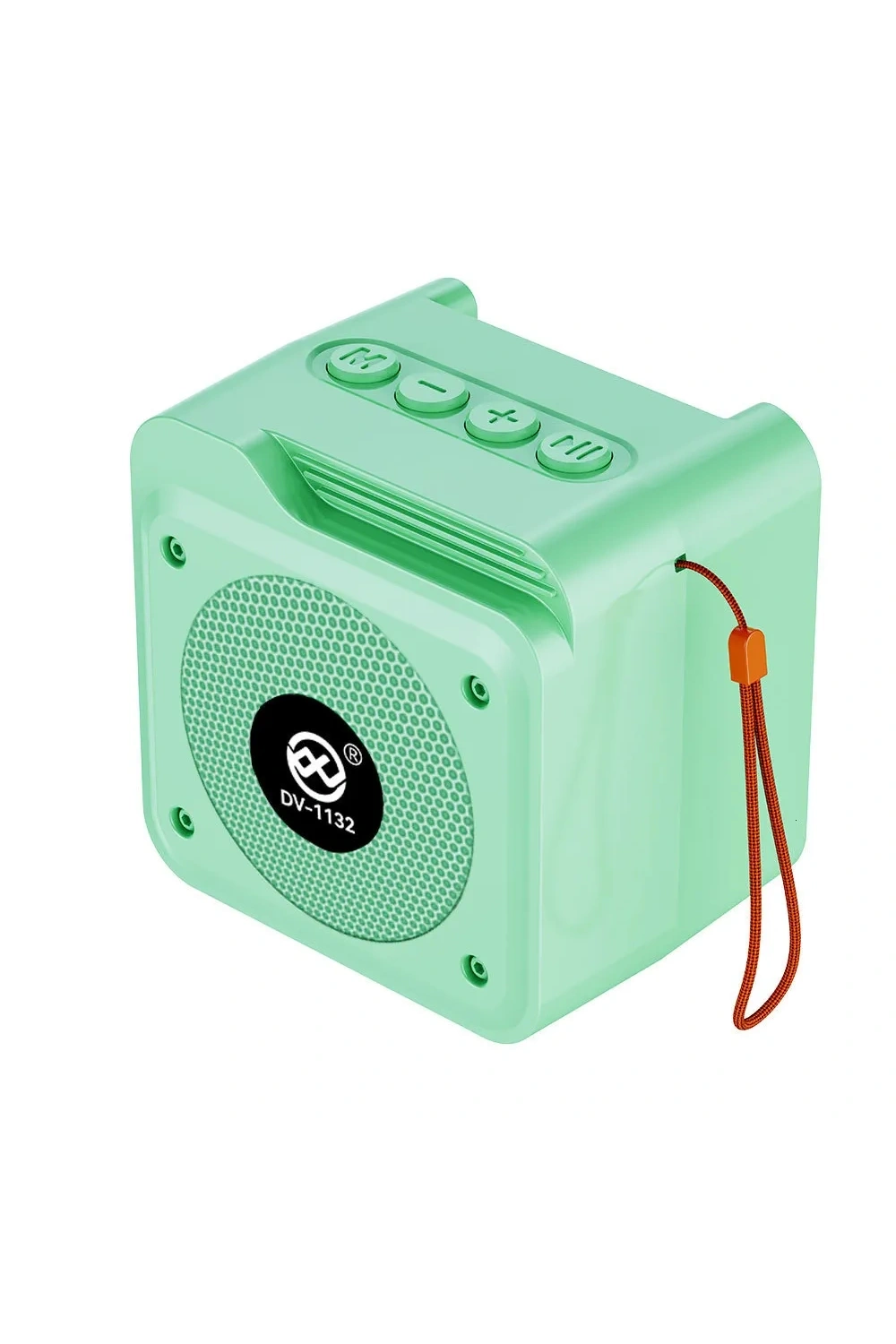 Kablosuz Bluetooth Hoparlörler - USB Kart Yuvalı Taşınabilir Mini El Tipi