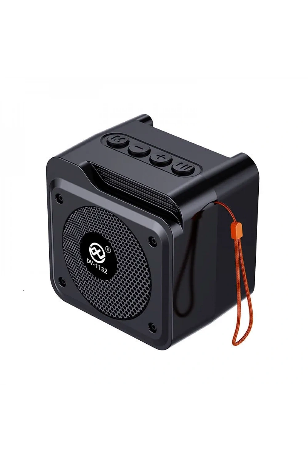 Kablosuz Bluetooth Hoparlörler - USB Kart Yuvalı Taşınabilir Mini El Tipi