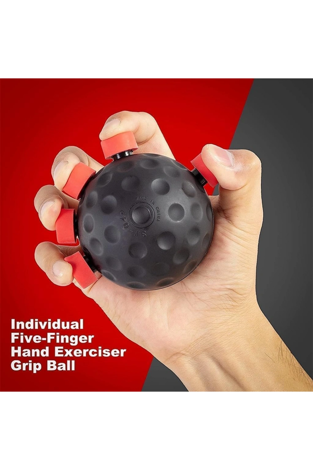Eagle Claw Parmak ve El Güçlendirici Egzersiz Topu