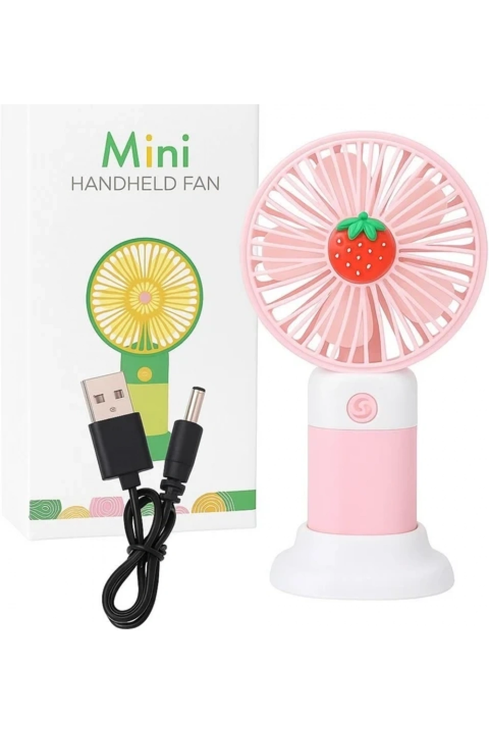 Mini Fan Meyve - Çocuklar için Havalı ve Sevimli El Fanları