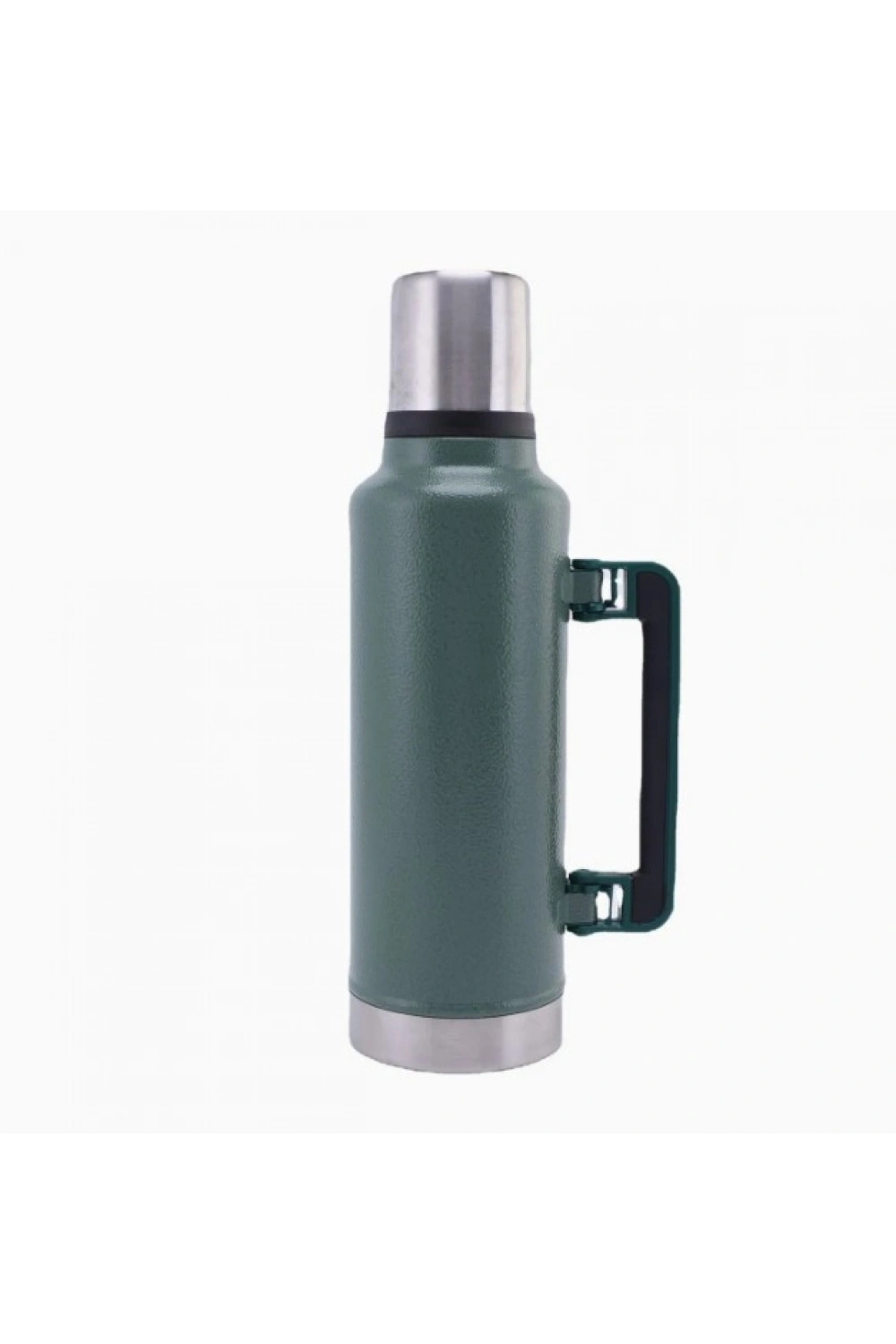 2 litre Kapasiteli Klasik Yeşil Termos